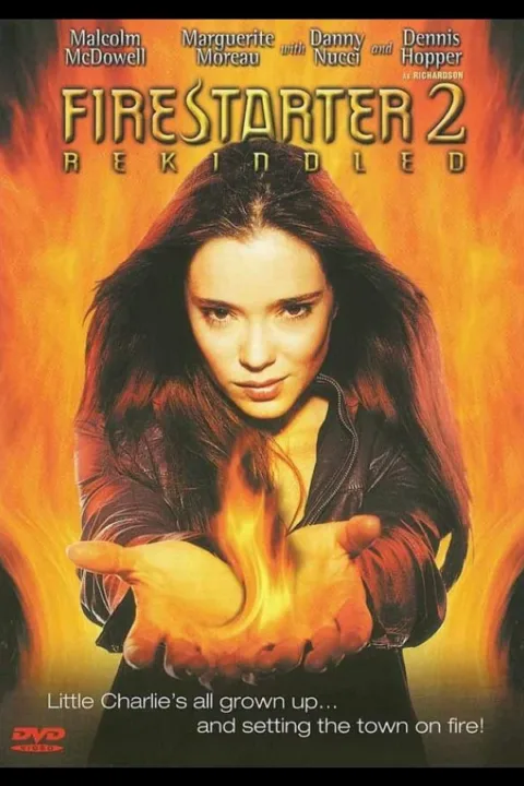 Смотреть сериал Воспламеняющая взглядом 2 (2002) онлайн в хорошем качестве 720-1080 HD, бесплатно на русском языке