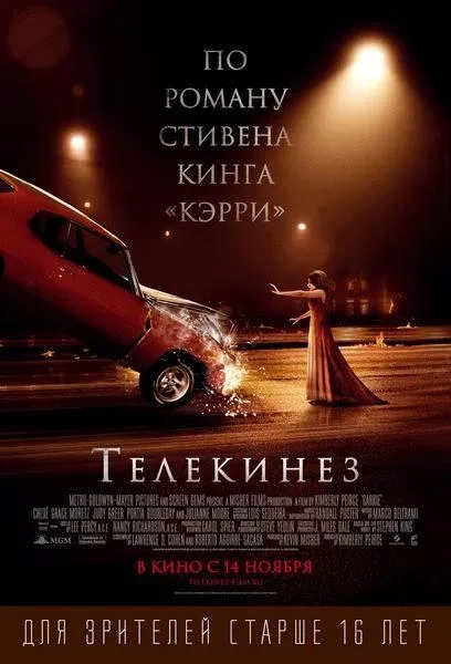 Смотреть Телекинез (2013) онлайн в хорошем качестве, бесплатно на русском языке