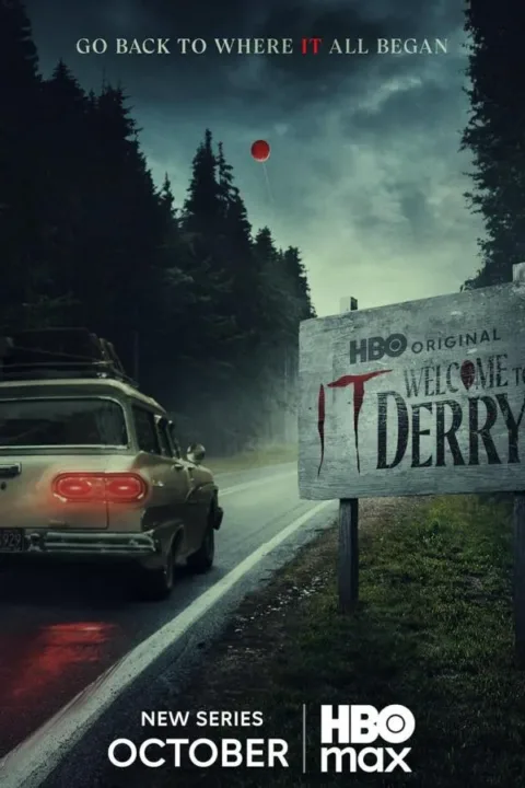 Смотреть сериал Оно: Добро пожаловать в Дерри (2025) онлайн в хорошем качестве 720-1080 HD, бесплатно на русском языке